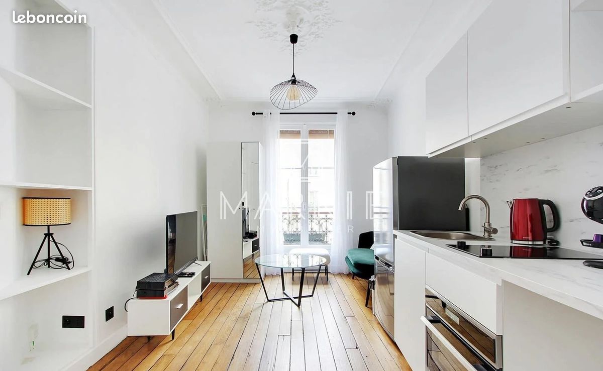 Appartement 2 pièces 24 m² · à Paris 9ème Arrondissement · 24,3 m² · 1 290 €/mois