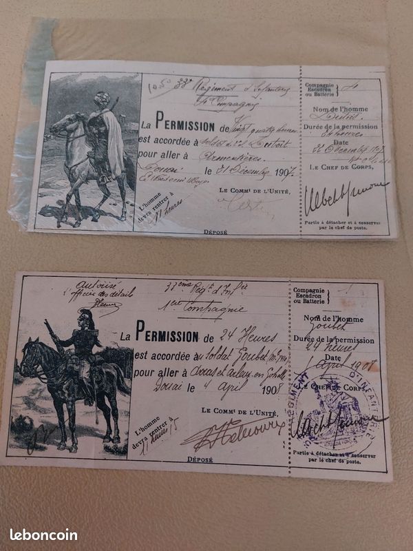 Permission 24 heures (image 1)
