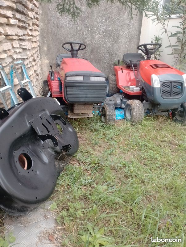 Tracteur tondeuse (image 2)