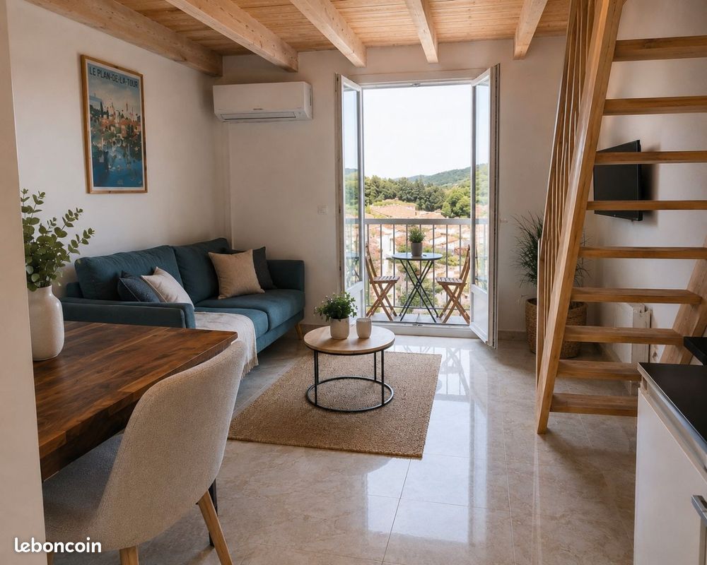 Appartement 2 pièces 37 m² · à Le Plan-de-la-Tour · 37 m² · 169 000 €