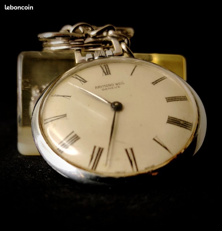 PIÈCE HORLOGERIE MONTRE GOUSSET VERRE MINERAL DIAMÈTRE DE 20
