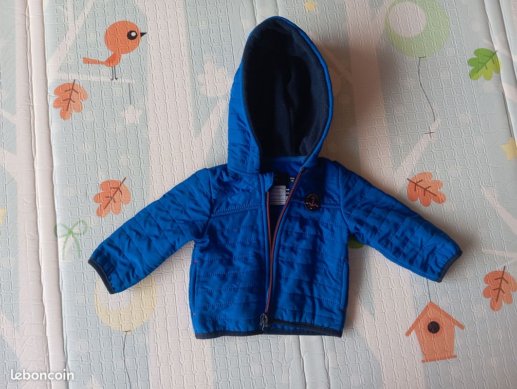 Blouson - Terre de Marins - 6 mois (image 1)
