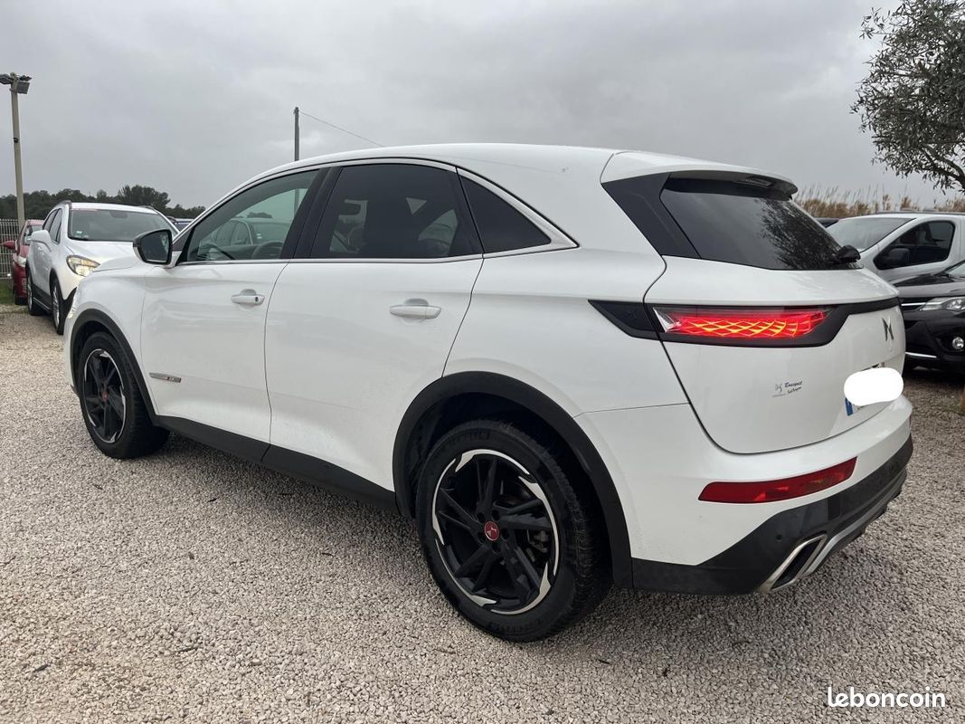 DS DS 7 CROSSBACK 1.6 180-CV BV EAT8 Performance Line 65000 KM 1ERE MAIN /REPRISE POSSIBLE (image 5)