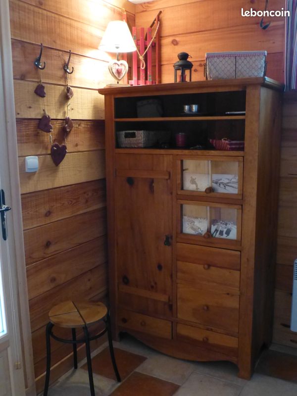 Location rez de jardin 43 m2 a vars les claux (image 11)