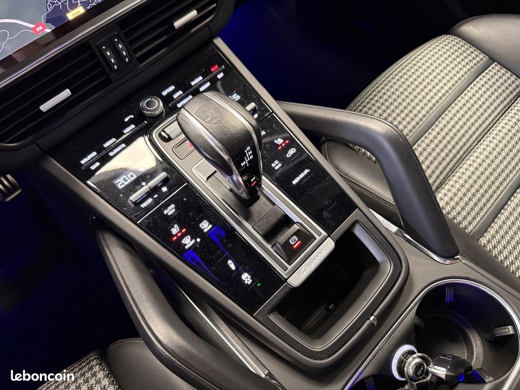 Porsche CAYENNE COUPE 4.0 V8 680CV TURBO S E-HYBRID BVA / ORIGINE FRANCE (LAURENT AUTO) (image 26)