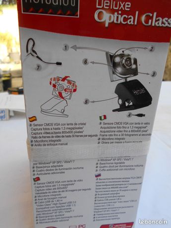 Webcam Deluxe Optical Glass Optical Glass Hercules Cam Hercules