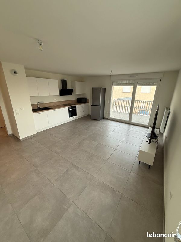 Appartement 3 pièces 66 m² · à Yutz · 66,4 m² · 1 200 €