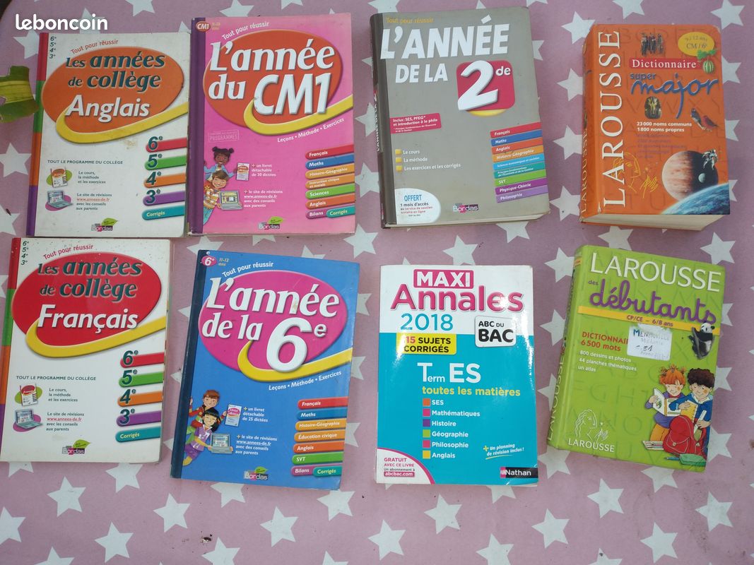 Vente livres scolaires (image 1)