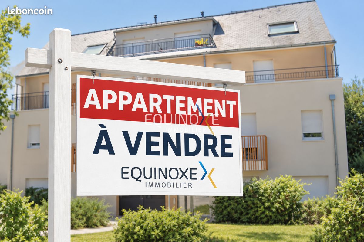 Appartement 2 pièces 46 m² · à Carquefou · 46 m² · 189 500 €