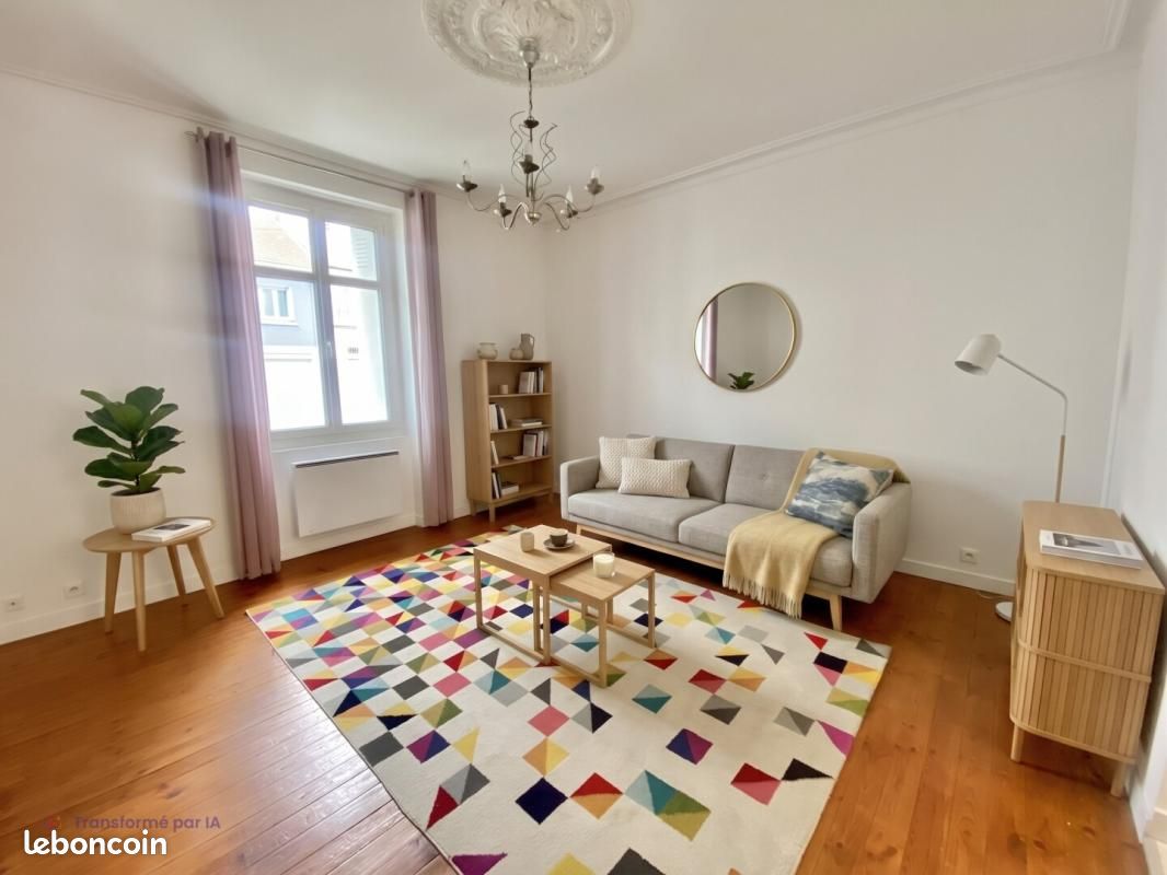 Appartement 2 pièces 38 m² · à Nantes · 38 m² · 690 €/mois