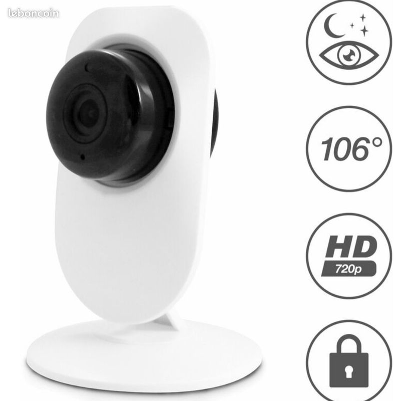 Neuf - caméra THOMSON INDOOR IP WIFI (image 2)