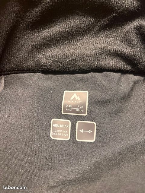 Pantalon ski Aquamax Mc Kinley (image 2)