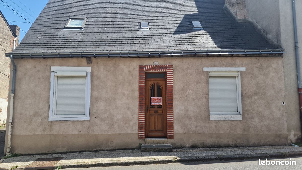 Maison 4 pièces 70 m² · à Château-Renault · 70 m² · 135 000 €