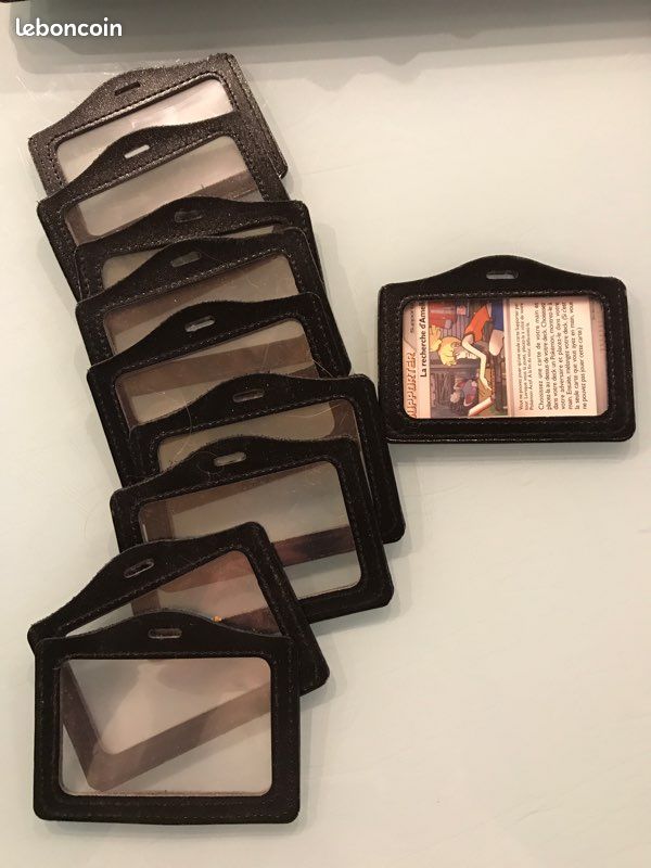Protège carte Pokémon lot de 10 (image 1)