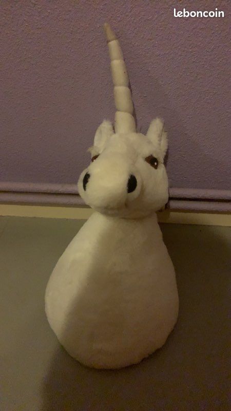 Peluche licorne (image 2)