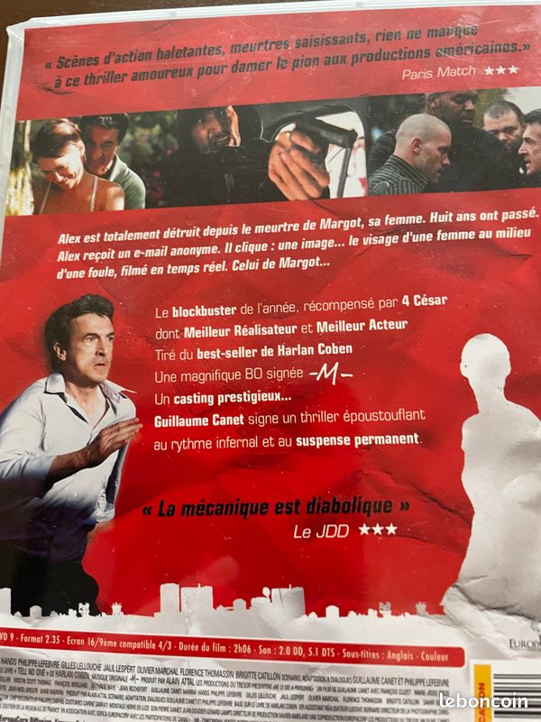 DVD: Ne le dis a personne (image 2)