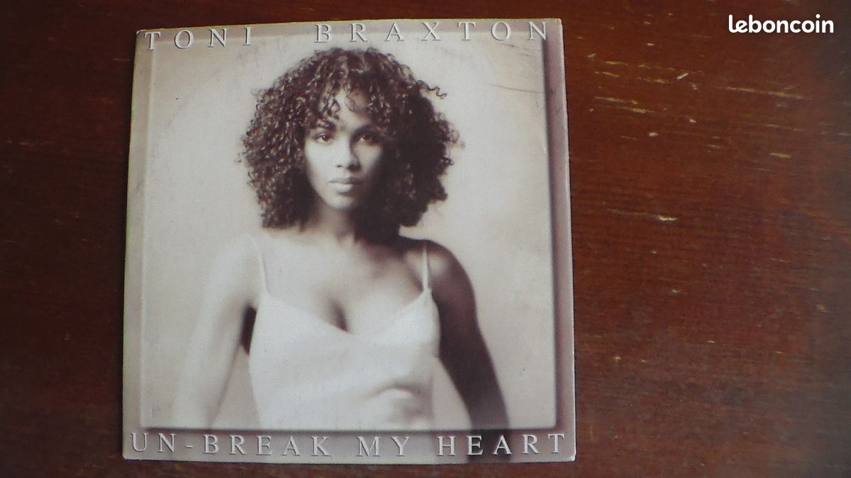 TONI BRAXTON Un Break My Heart (version originale 1996) (image 1)