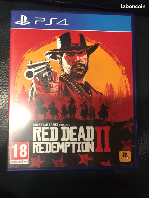 Jeux Red dead redoption II. PS4 (image 1)