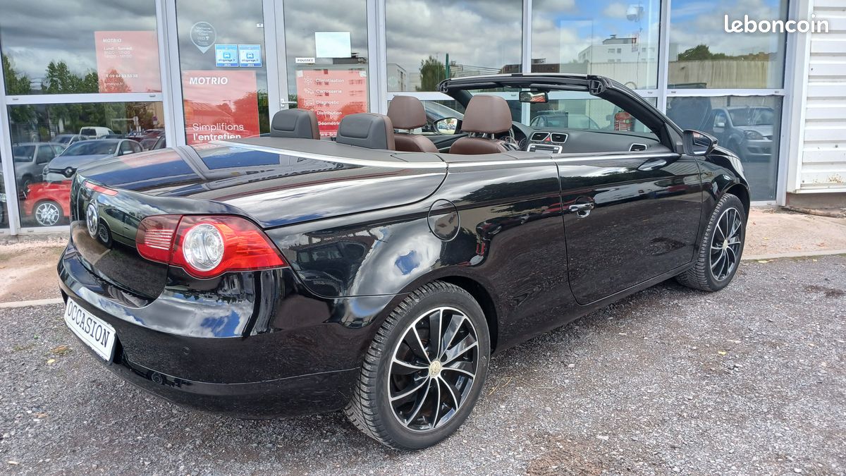 Volkswagen EOS Cabriolet 1.4 TSI 160ch BV6/Garantie 6 Mois (image 3)