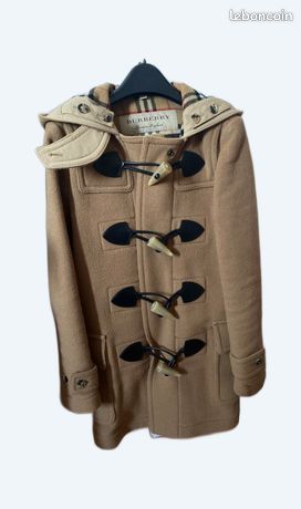 Manteau Duffle coat Burberry Vêtements