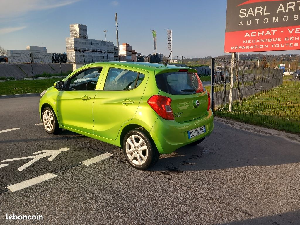 Opel Karl 1.0 - 75 ch Cosmo (image 4)