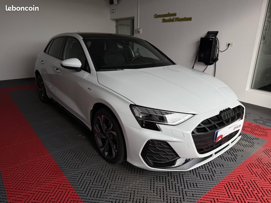 Audi A3 sportback TFSI e Hybride rechargeable 204 S tronic 6 S line (image 3)