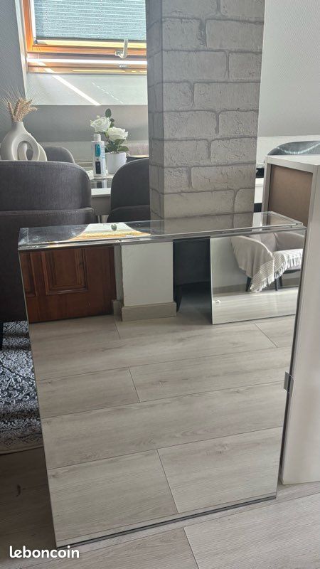 Miroir rangement (image 1)