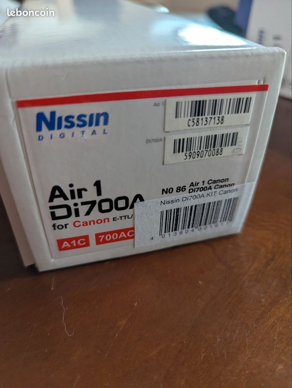 Lot accessoires flash + Flash Air 1 Di700A + flash neewer speedlight nw985 (image 2)