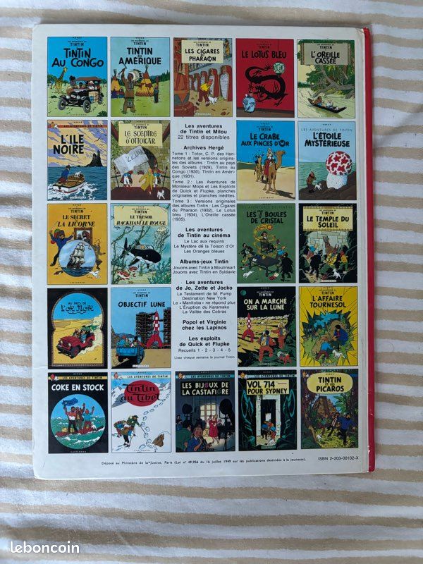 Bd Tintin en Amérique (image 3)