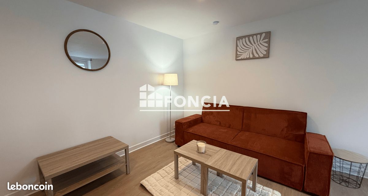 Appartement 1 pièce 25 m² · à Brest · 25 m² · 550 €/mois