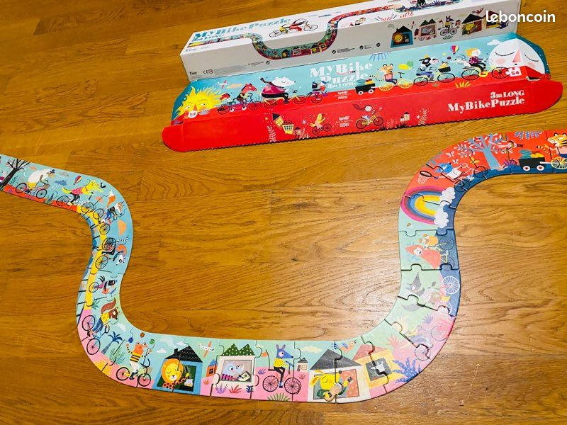Big Puzzle "My Bike", 3 mètre long, très bon état (image 6)