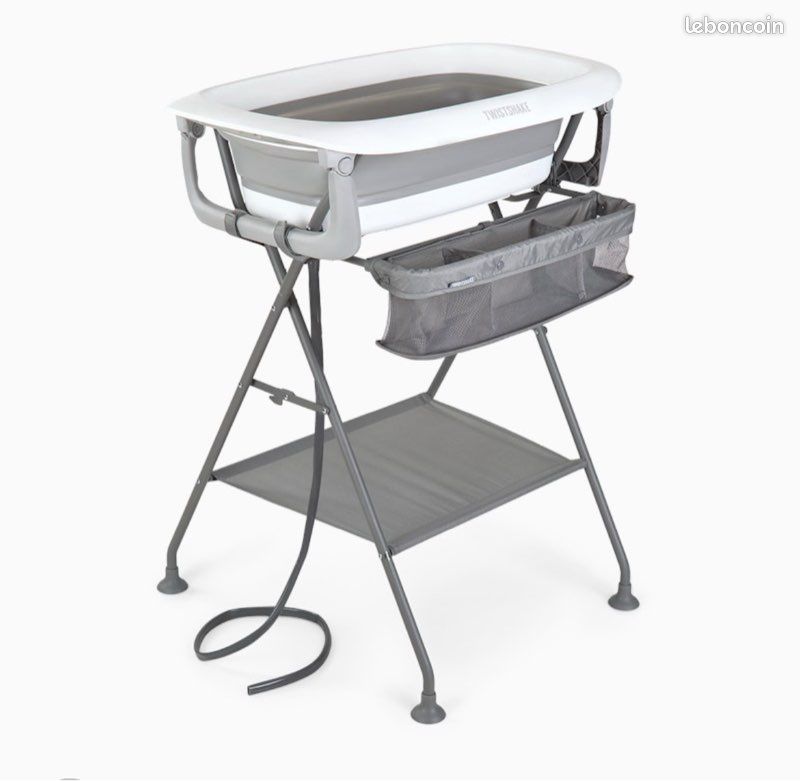 Baignoire + pied + coussin (image 1)