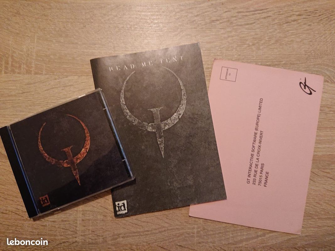 Quake - Jeu PC complet avec boîte / manuel (image 5)