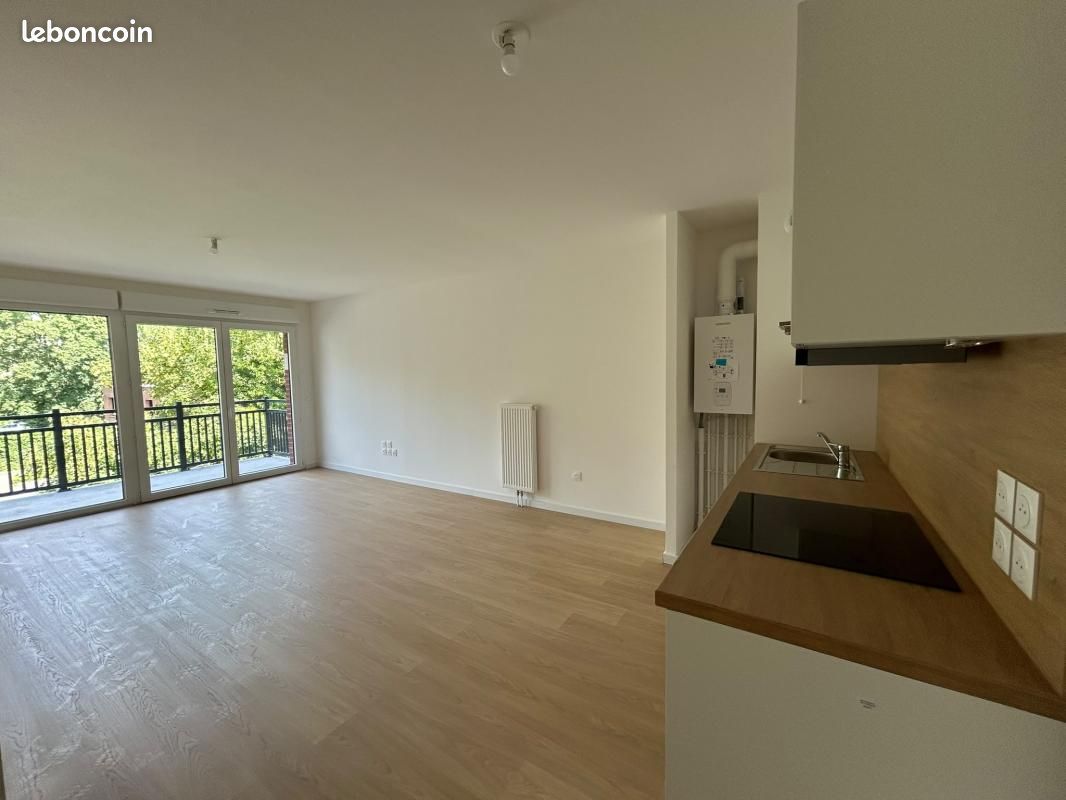 Appartement 3 pièces 67 m² · à Wasquehal · 67 m² · 1 136 €/mois