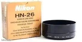 Nikon Filtre Polarisant Vissable HN-26 62mm + Facture + Garantie (image 2)