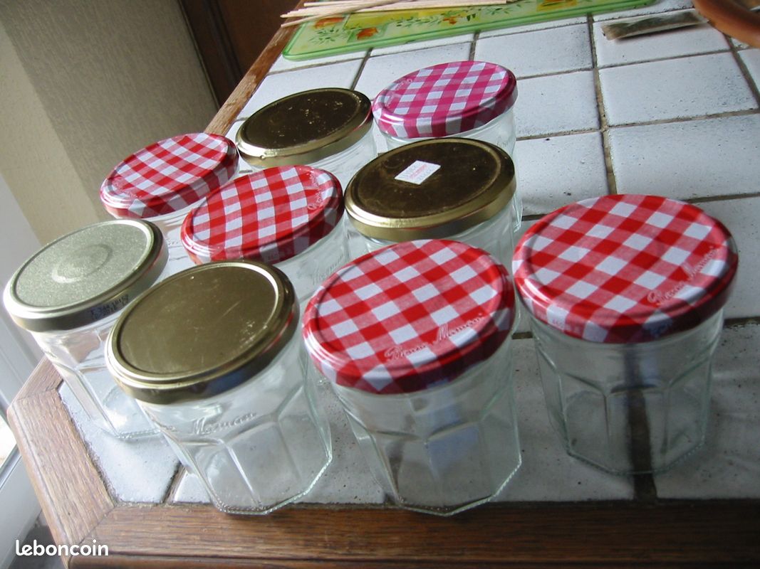 POTS VIDES BONNE MAMAN et autres formes (image 1)