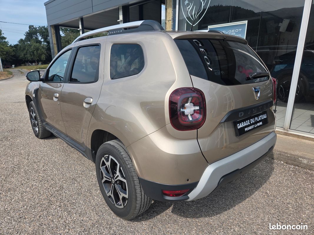 Dacia Duster Blue dCi 115ch 4x2 BVM6 (image 4)