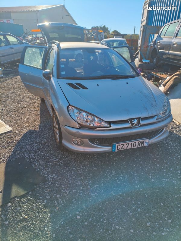 Peugeot 206 break (image 1)