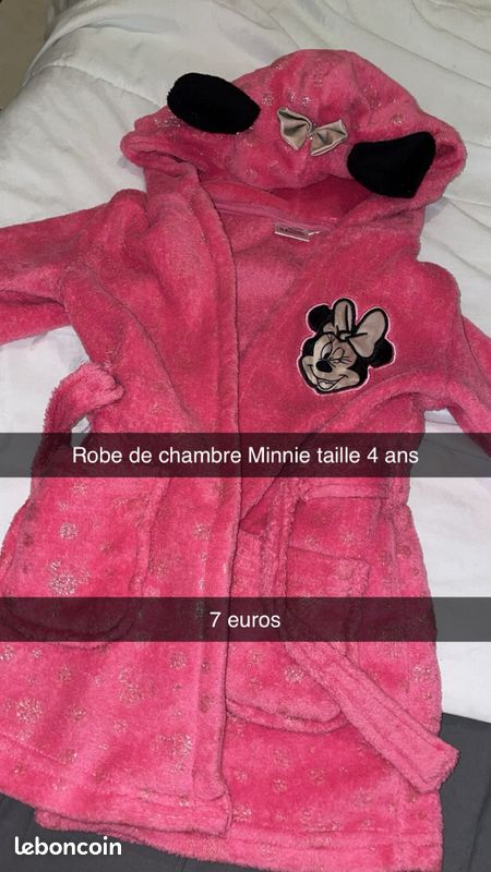 Vêtement fille 4/5/6 ans (image 1)