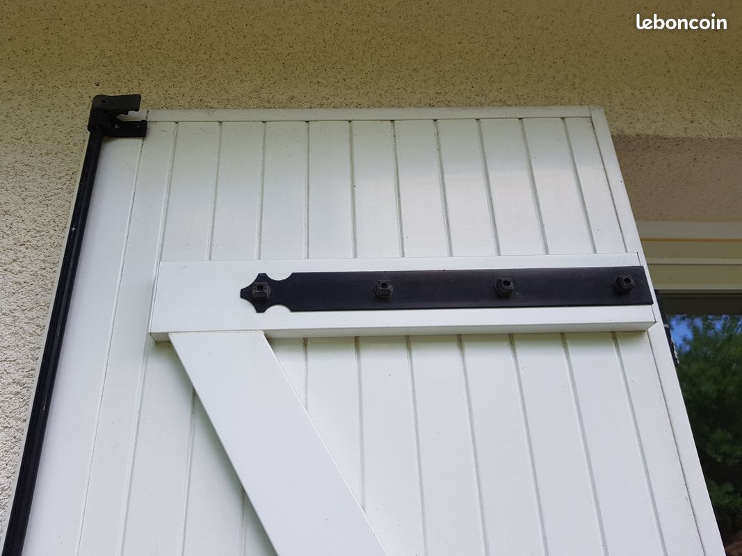 Volets pvc 59 cm x 120 cm (image 3)