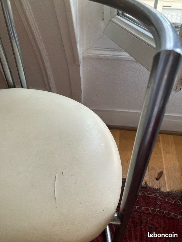 Chaise designer Arredo Paderno 70´s (image 5)