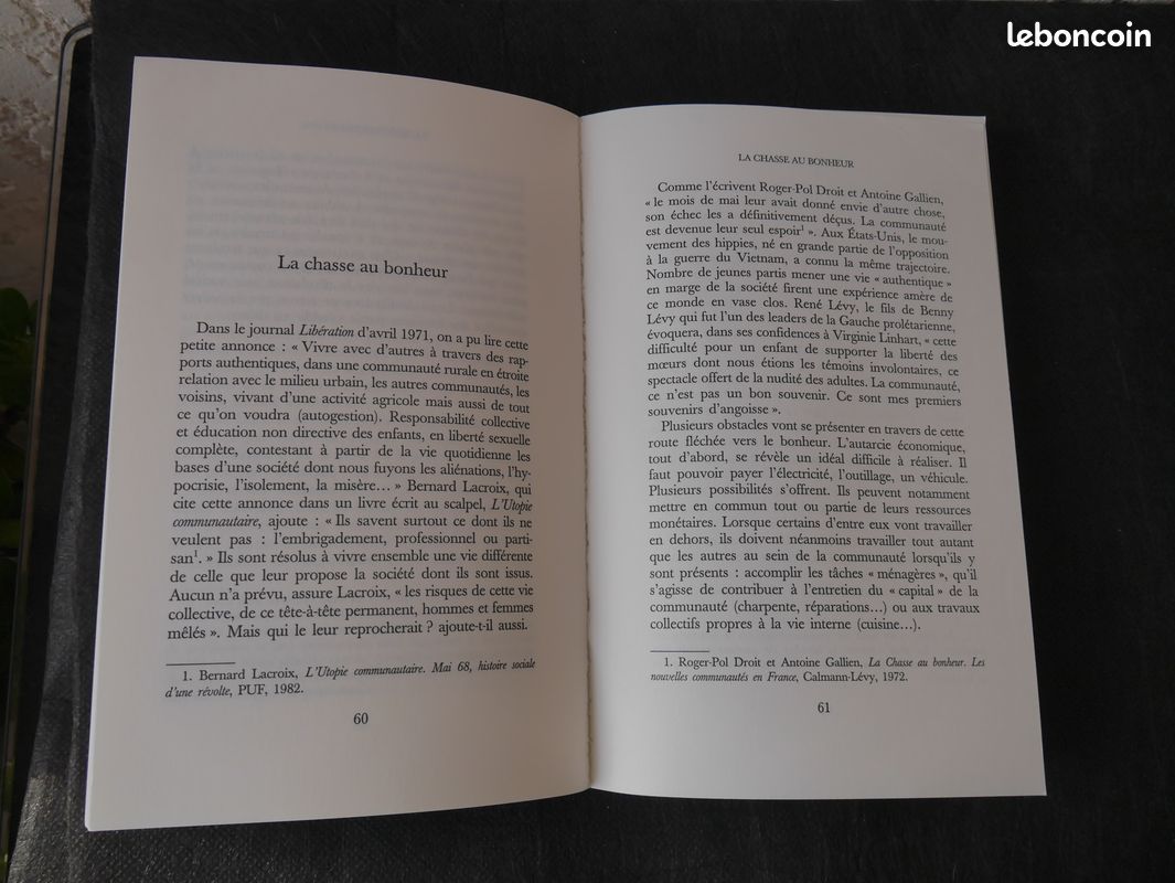 Daniel cohen "il faut dire que les temps ont changé..." (image 6)