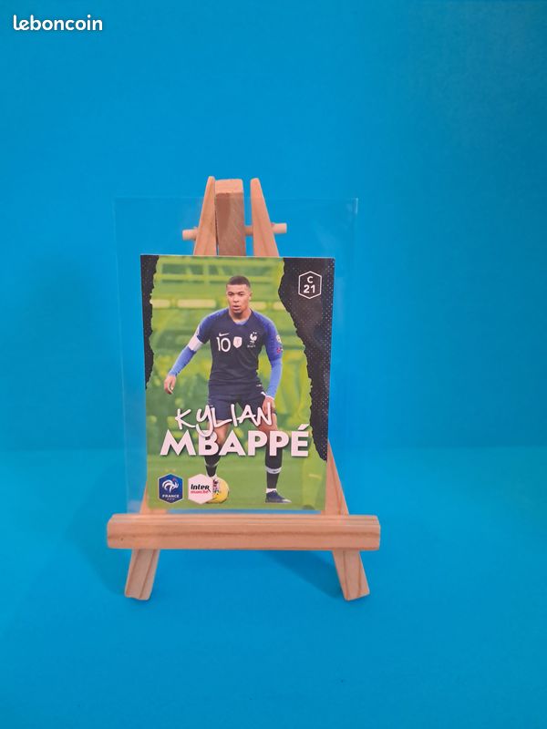 Autocollant Kylian Mbappé N°26 – Panini – Au Plus Près Des Bleus Intermarché 2020