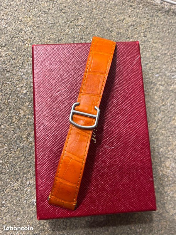 Bracelet Cartier boucle déployante Montres Bijoux