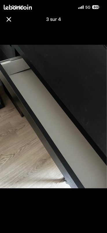 Meuble bureau Micke IKEA (image 3)