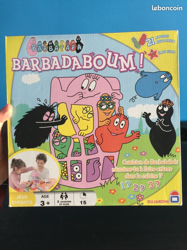Jeu Barbadaboum (image 1)