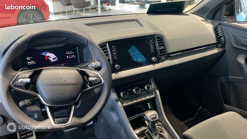 Skoda Karoq 1.5 TSI Evo 2 ACT 150ch Sportline DSG7 (image 11)