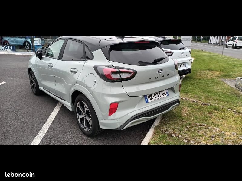 Ford Puma 1.0 EcoBoost Hybrid 125ch ST-Line S&S Powershift (image 3)