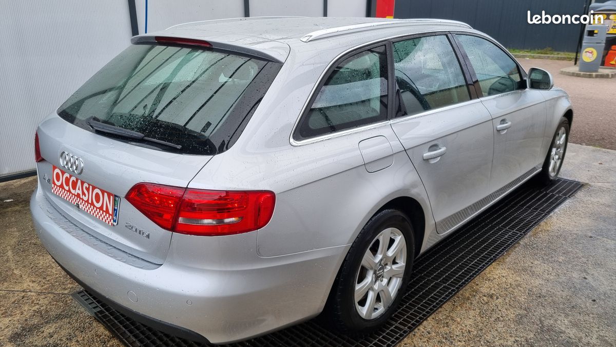 Audi a4 iv avant 2.0 tdi 143 dpf ambiente multitronic (image 3)