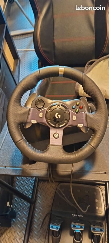 Volant Xbox g920 Logitech (image 1)